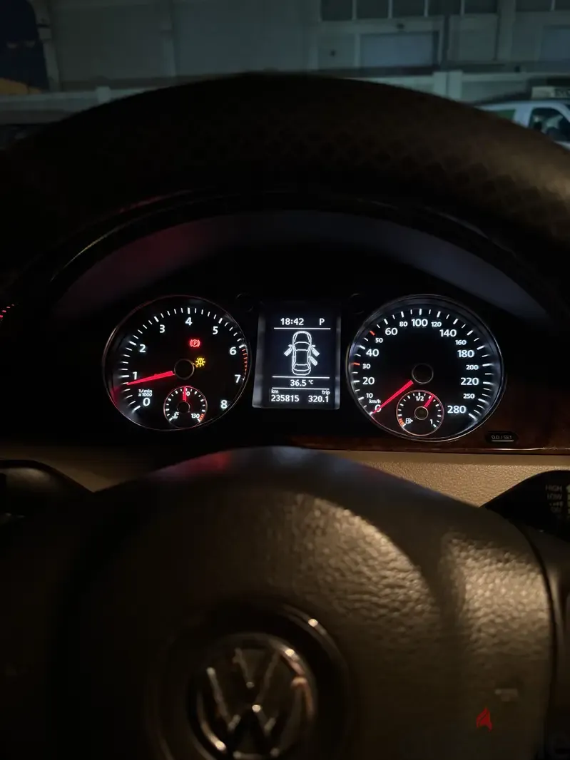 Volkswagen Passat 2012